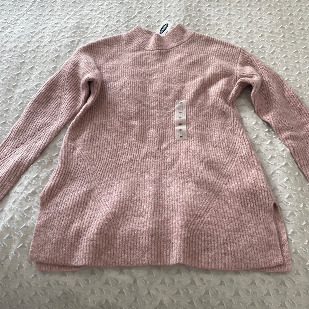 Blush Old Navy sweater NWT